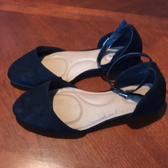 Torrid black flats shoes size 10W - Picture 2 of 14